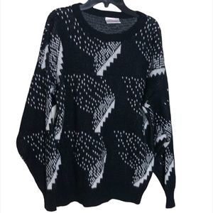 Long Sleeve Acrylic Sweater